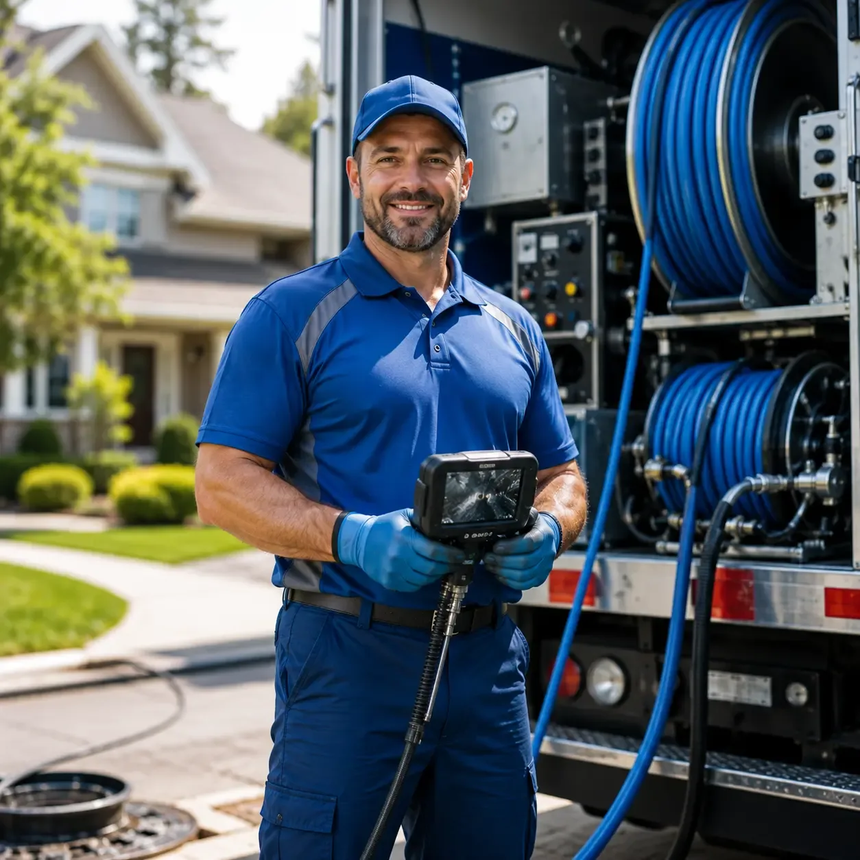 Local outdoor drain cleaning specialists in Eustace, TX